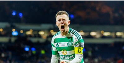 Celtic’s McGregor Handball Penalty Call Must Be Called Out