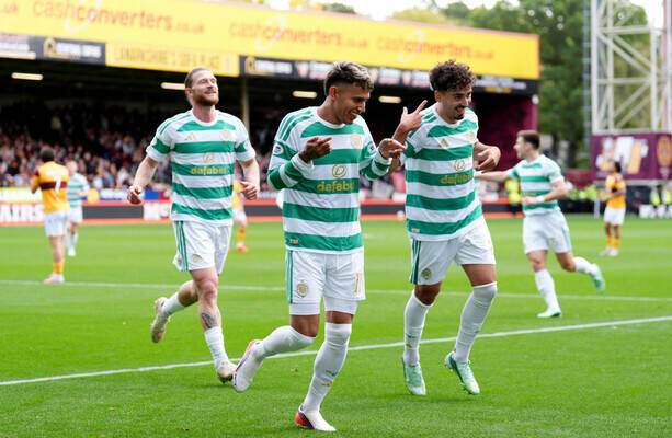 Celtic end three-game losing streak and return to summit with victory over Motherwell