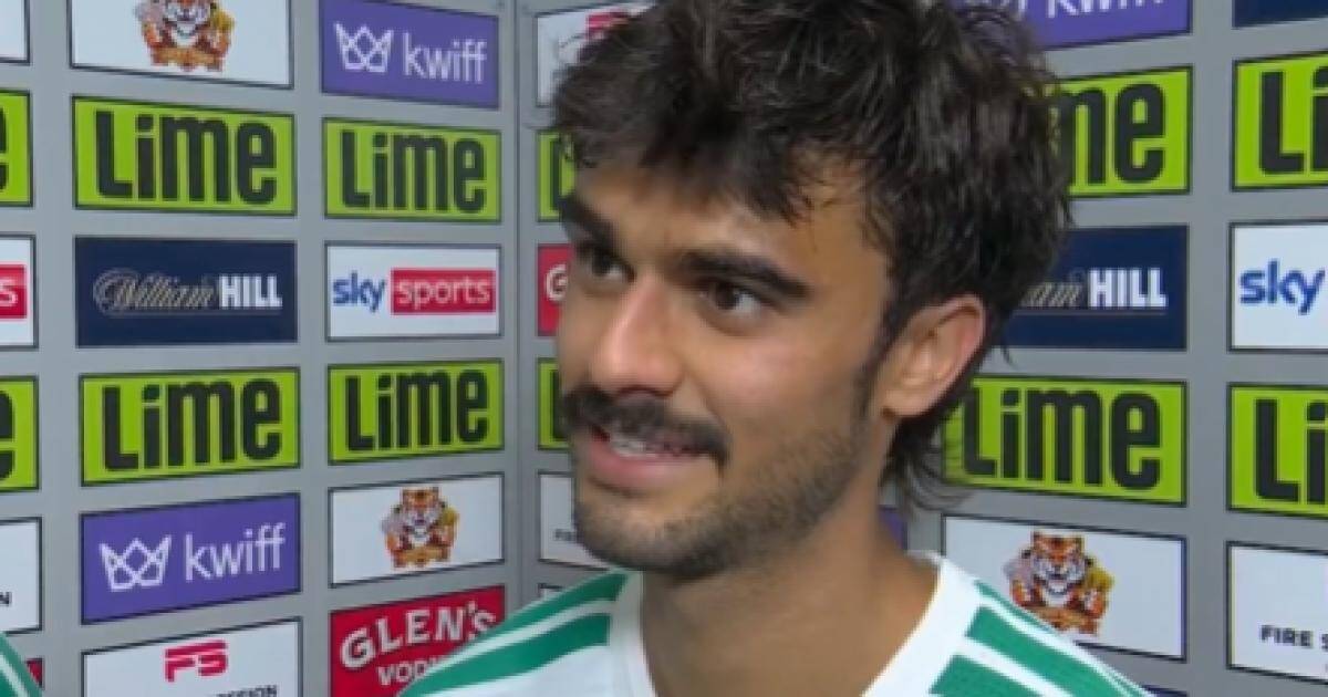 Jota’s interesting Celtic metaphor after returning from long-term injury