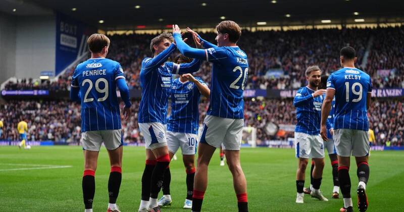 The Rangers man willing to ‘give up limelight’ has pundit grinning