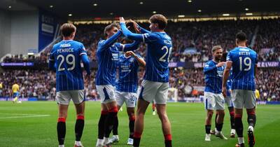 The Rangers man willing to ‘give up limelight’ has pundit grinning