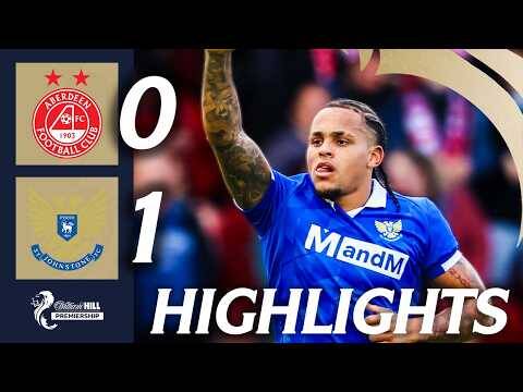 Aberdeen 0-1 St Johnstone | HIGHLIGHTS | William Hill Premiership