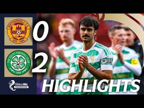 Motherwell 0-2 Celtic | HIGHLIGHTS | William Hill Premiership