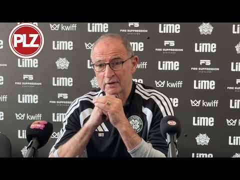 ‘He just needs a goal, as all strikers do’ Martin O’Neill Post Match | Motherwell 0 2 Celtic