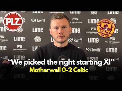 “We picked the right starting XI” &ndash; Alfred Johansson Fires Back at Critics &ndash; Motherwell 0 2 Celtic