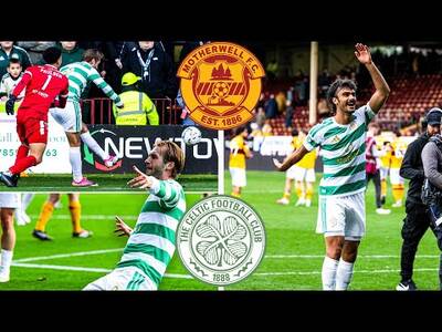 Motherwell V Celtic 0-2 (Highlights)!!!