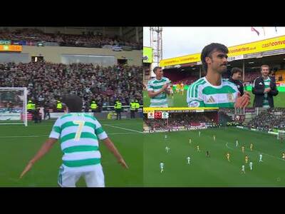 Full Time Scenes With JOTA Celebrations & Last 10 Minutes | Motherwell 0-2 Celtic