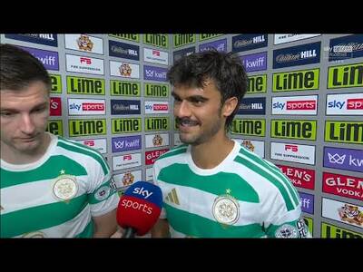“I’ve Got My Child Back” EMOTIONAL Jota & Tierney Post Match Interview | Motherwell 0-2 Celtic