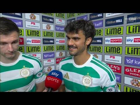 “I’ve Got My Child Back” EMOTIONAL Jota & Tierney Post Match Interview | Motherwell 0-2 Celtic