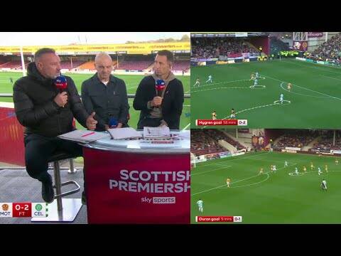“Terrific Performance” Post Match Analysis & Highlights | Motherwell 0-2 Celtic