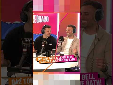 Tony Watt Slammed by Daz Live From the Bath!?!