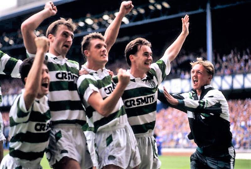 Lex Baillie – My Dad’s Rangers supporting pals snubbed him after I joined Celtic