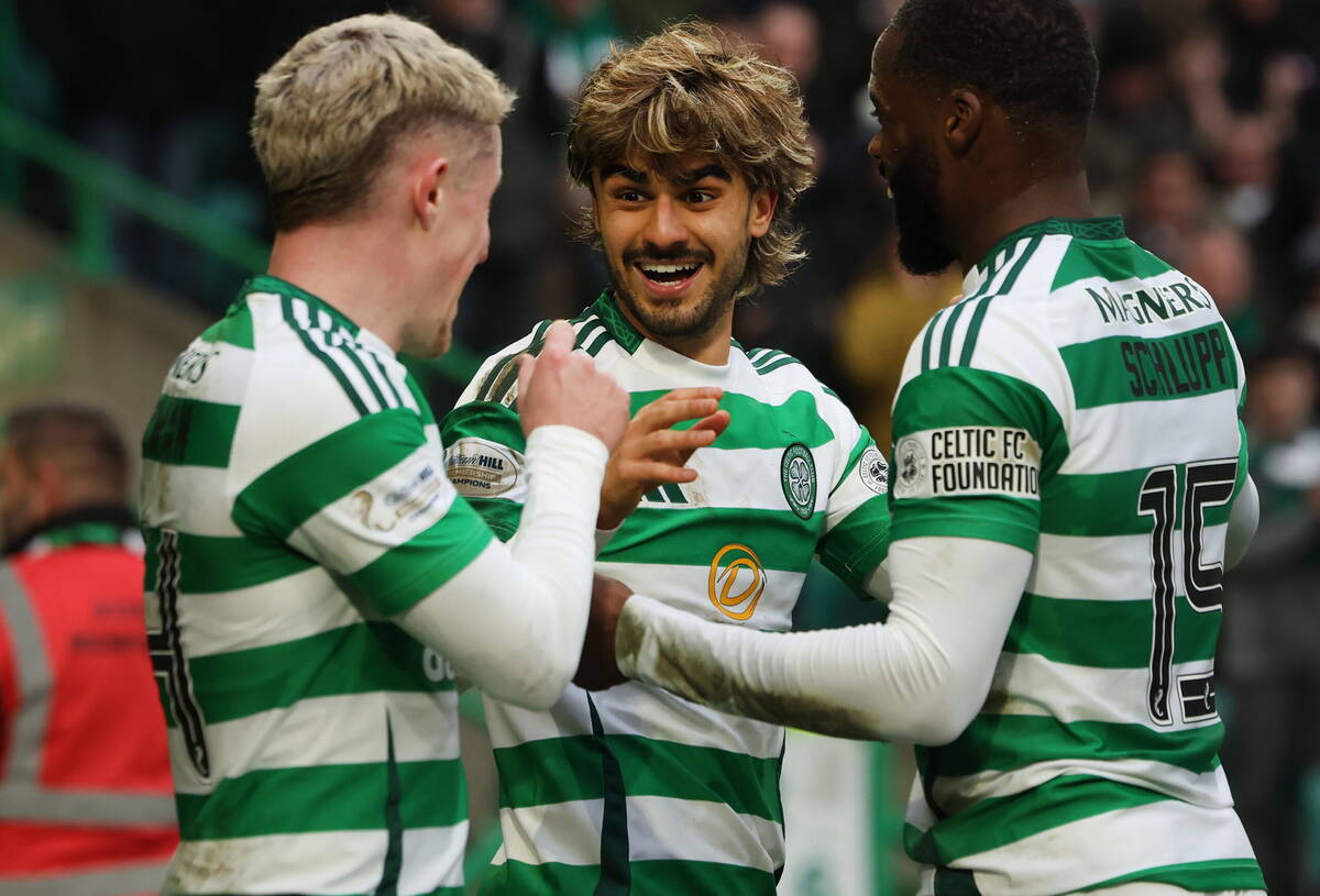 Team’s Up – Jota on the bench for Celtic as Hogh leads line - Celtic ...