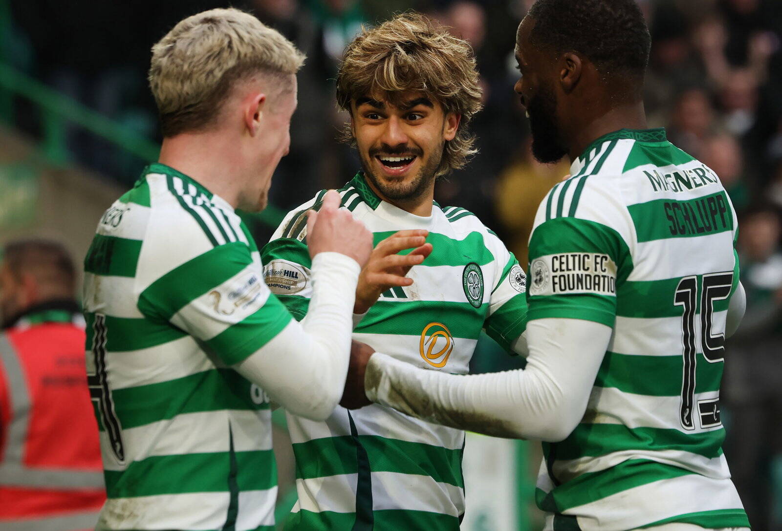 Team’s Up – Jota on the bench for Celtic as Hogh leads line