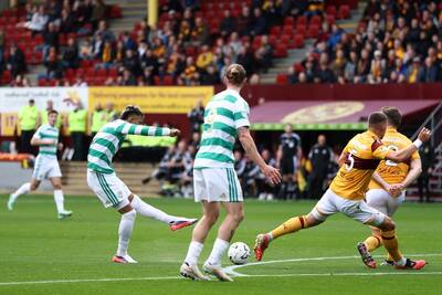 Celtic player ratings vs Motherwell as 8/10 trio light up attack and fan favourite ends 18-month absence
