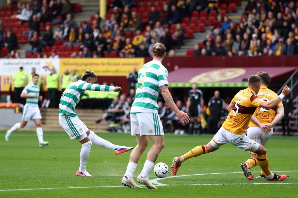 Celtic player ratings vs Motherwell as 8/10 trio light up attack and fan favourite ends 18-month absence