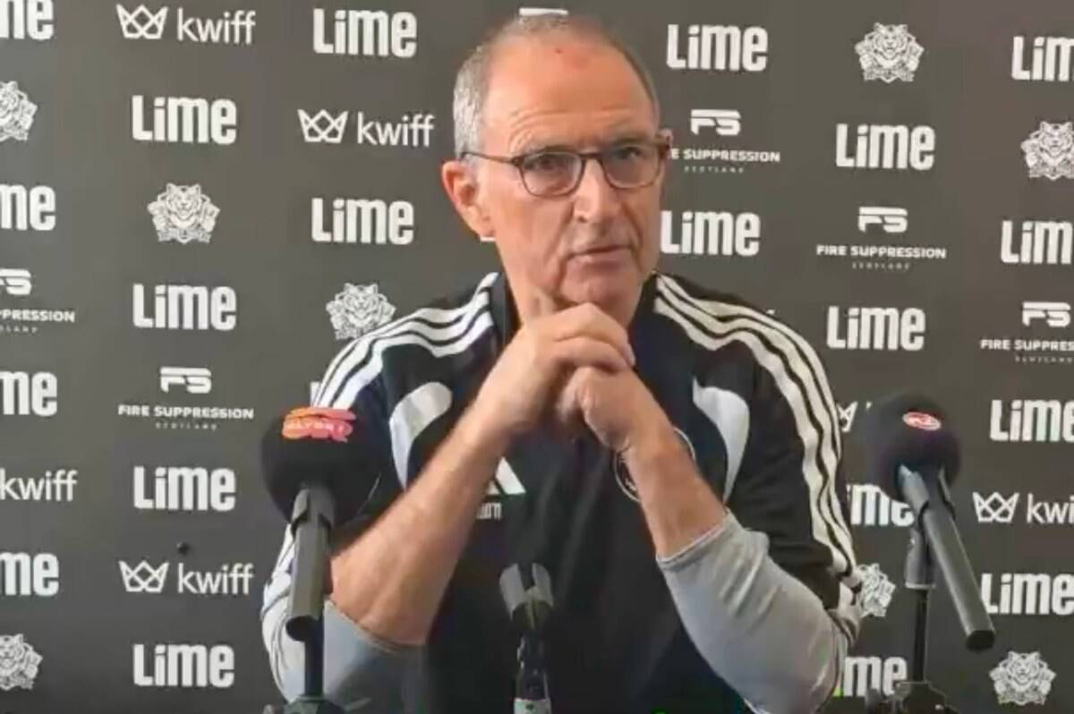 Martin O’Neill hails Celtic response as Hoops get back on track at Motherwell