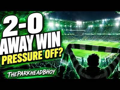 Motherwell 0-2 Celtic: Pressure OFF? | Full Time Reaction Motherwell 0-2 Celtic: Pressure OFF? | Full Time Reaction