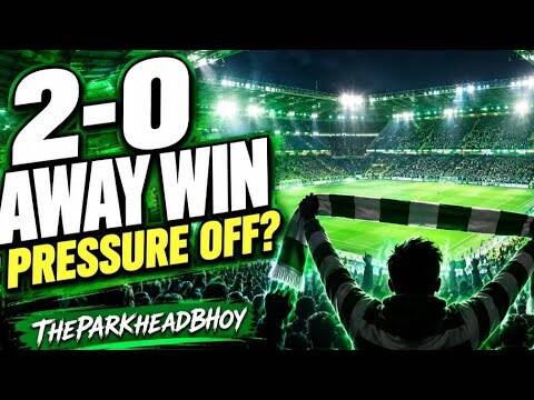 Motherwell 0-2 Celtic: Pressure OFF? | Full Time Reaction