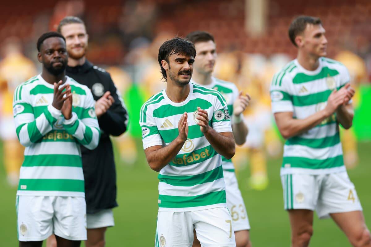 I watched Celtic beat Motherwell and noted a timely reminder, Jota reception and Rangers ‘advantage’