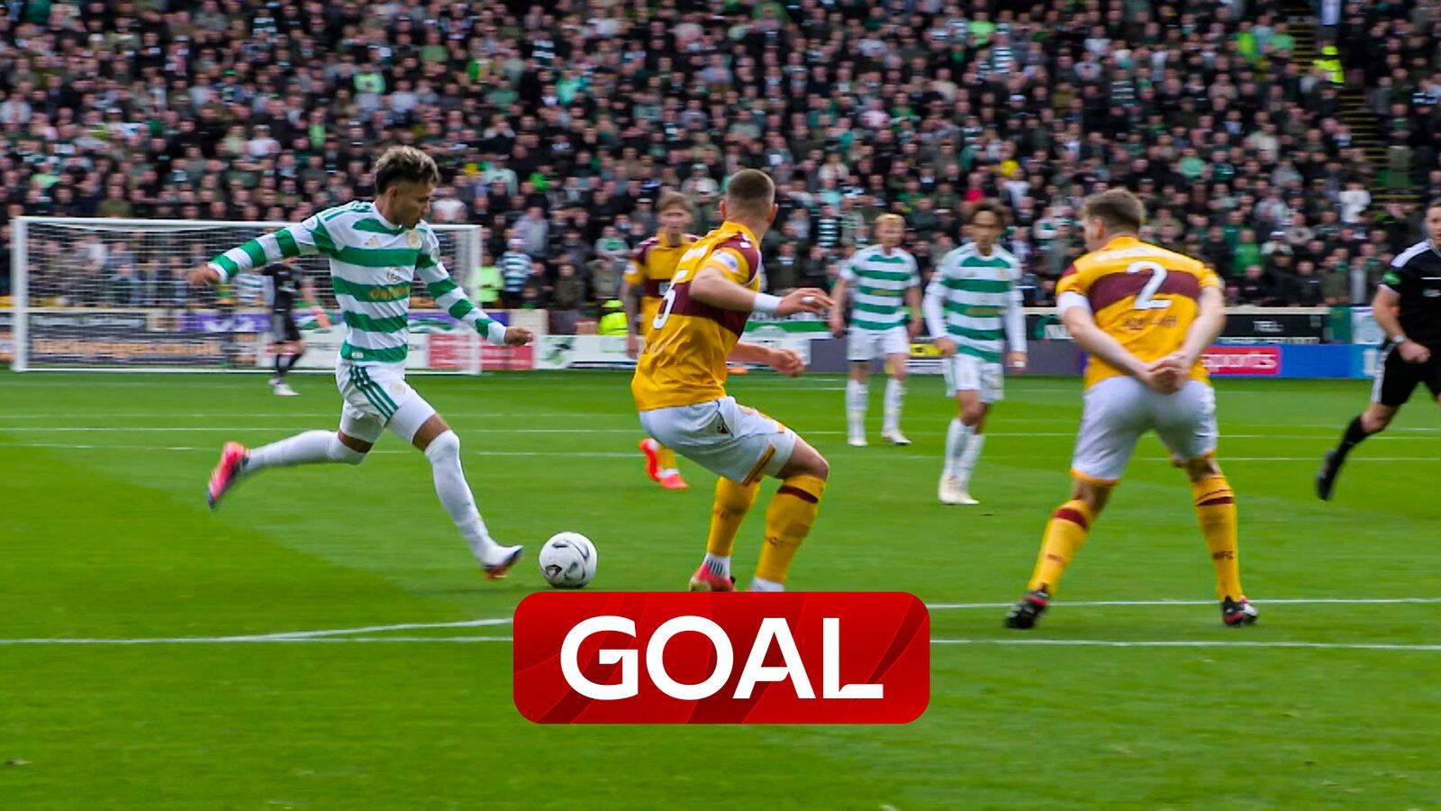 Early Duran goal eases pressure on Celtic