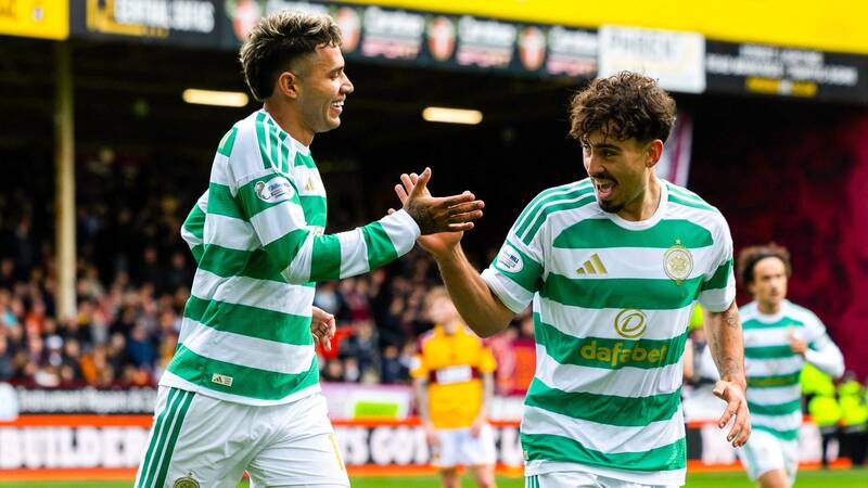 Relief for O’Neill as Celtic beat Motherwell to go top
