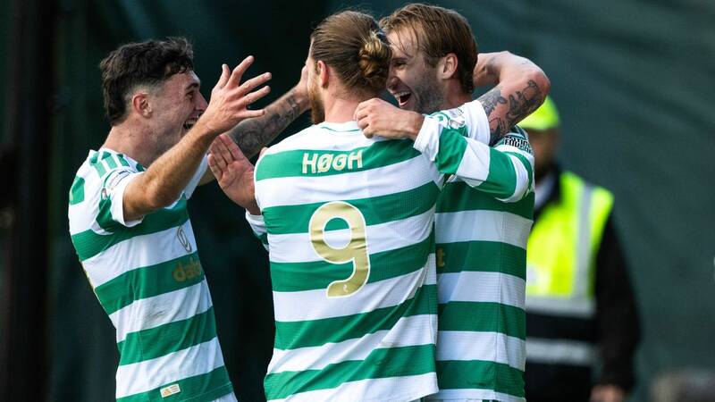 Match Gallery: Motherwell v Celtic