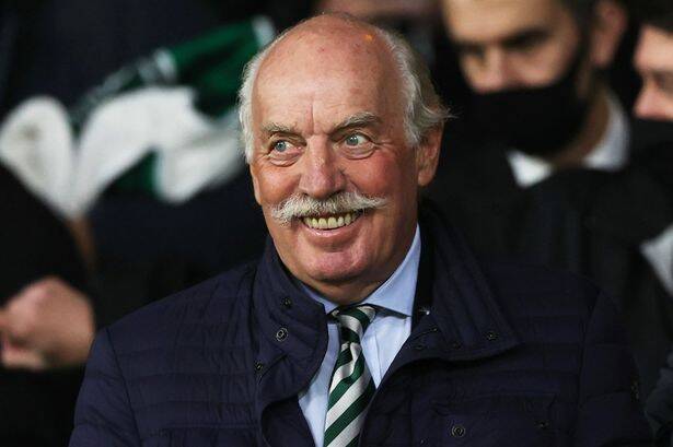 Dermot Desmond Celtic smile must be back as Hotline pokes fun with Rangers contrast clear to see