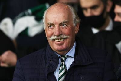 Dermot Desmond Celtic smile must be back as Hotline pokes fun with Rangers contrast clear to see Dermot Desmond Celtic smile must be back as Hotline pokes fun with Rangers contrast clear to see