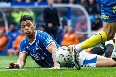 Kevin Kelsy ‘knows’ he is Rangers handball sinner as Tim Sherwood tells Venezuelan what he should have done Kevin Kelsy ‘knows’ he is Rangers handball sinner as Tim Sherwood tells Venezuelan what he should have done