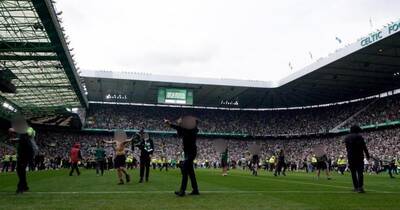 Football fan banned from matches for two years after Celtic Park disorder