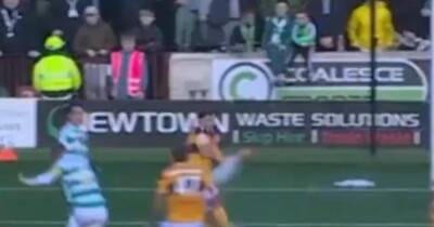 Top ref adamant Celtic ‘unlucky’ to be denied penalty and key TV angle proves it