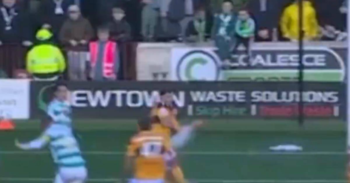 Top ref adamant Celtic ‘unlucky’ to be denied penalty and key TV angle proves it
