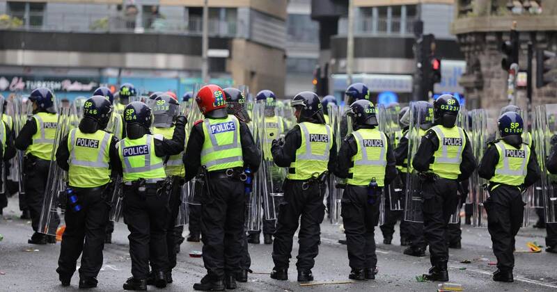 Man banned from football matches for two years over Celtic title celebration disorder