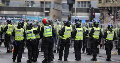 Man banned from football matches for two years over Celtic title celebration disorder