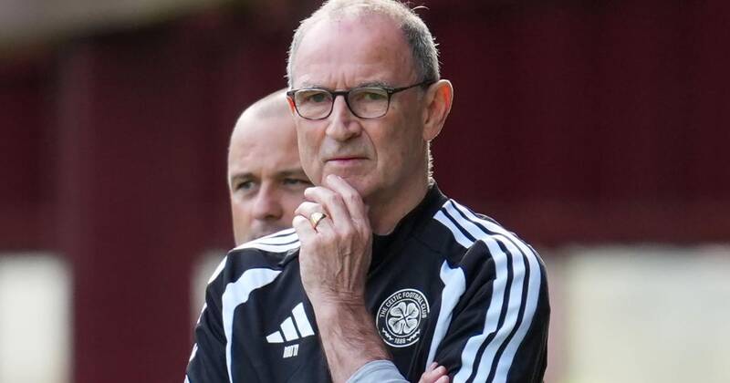 Unfair Parkhead situation dragging Martin O’Neill deeper & deeper into Celtic vortex