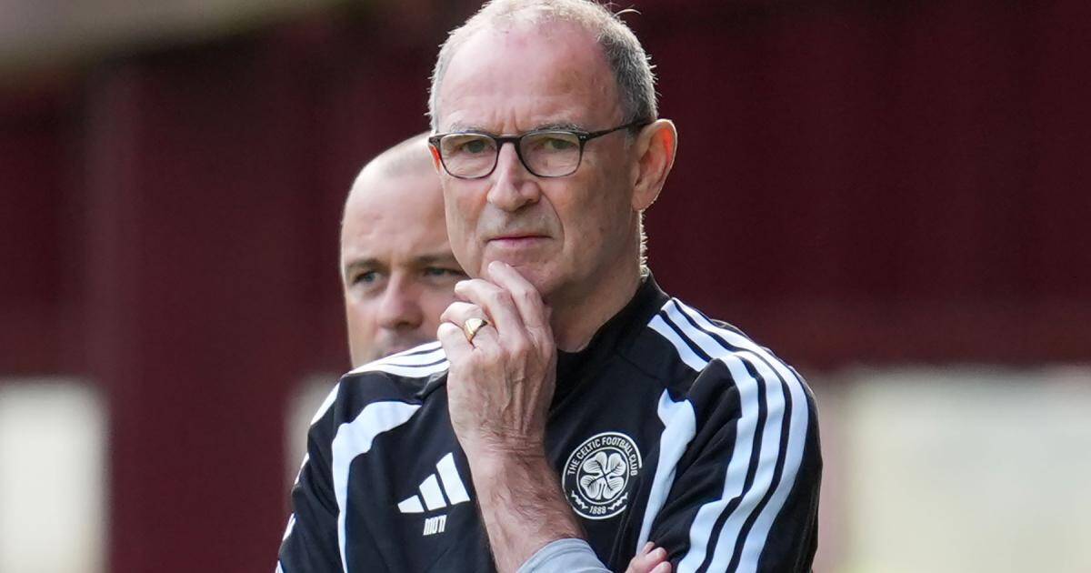 Unfair Parkhead situation dragging Martin O’Neill deeper & deeper into Celtic vortex