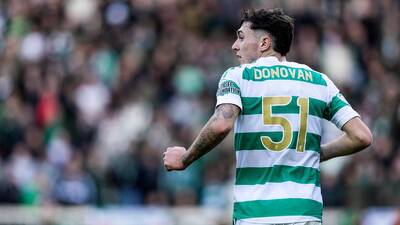 ‘Pirlo-like’ passing ability won’t save Colby Donovan from dropping to Celtic bench