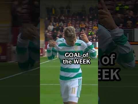 Goal of the Week 👏