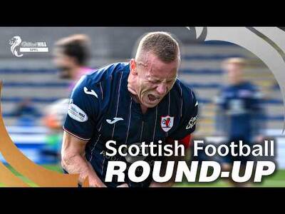 Scottish Football Round-Up | 12th Oct 2026 | William Hill SPFL