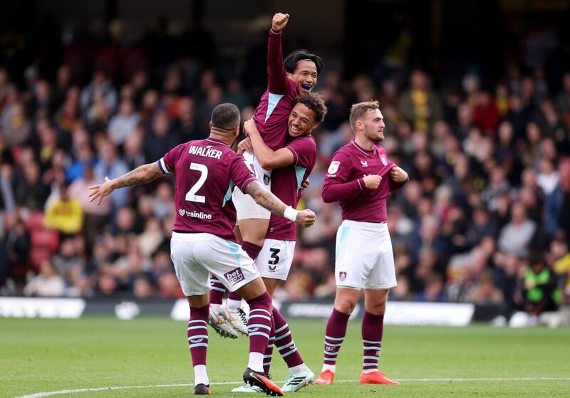 Burnley fans are starting to see the light with Reo Hatate after his Celtic exit