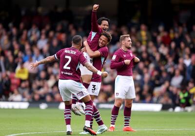 Burnley fans are starting to see the light with Reo Hatate after his Celtic exit