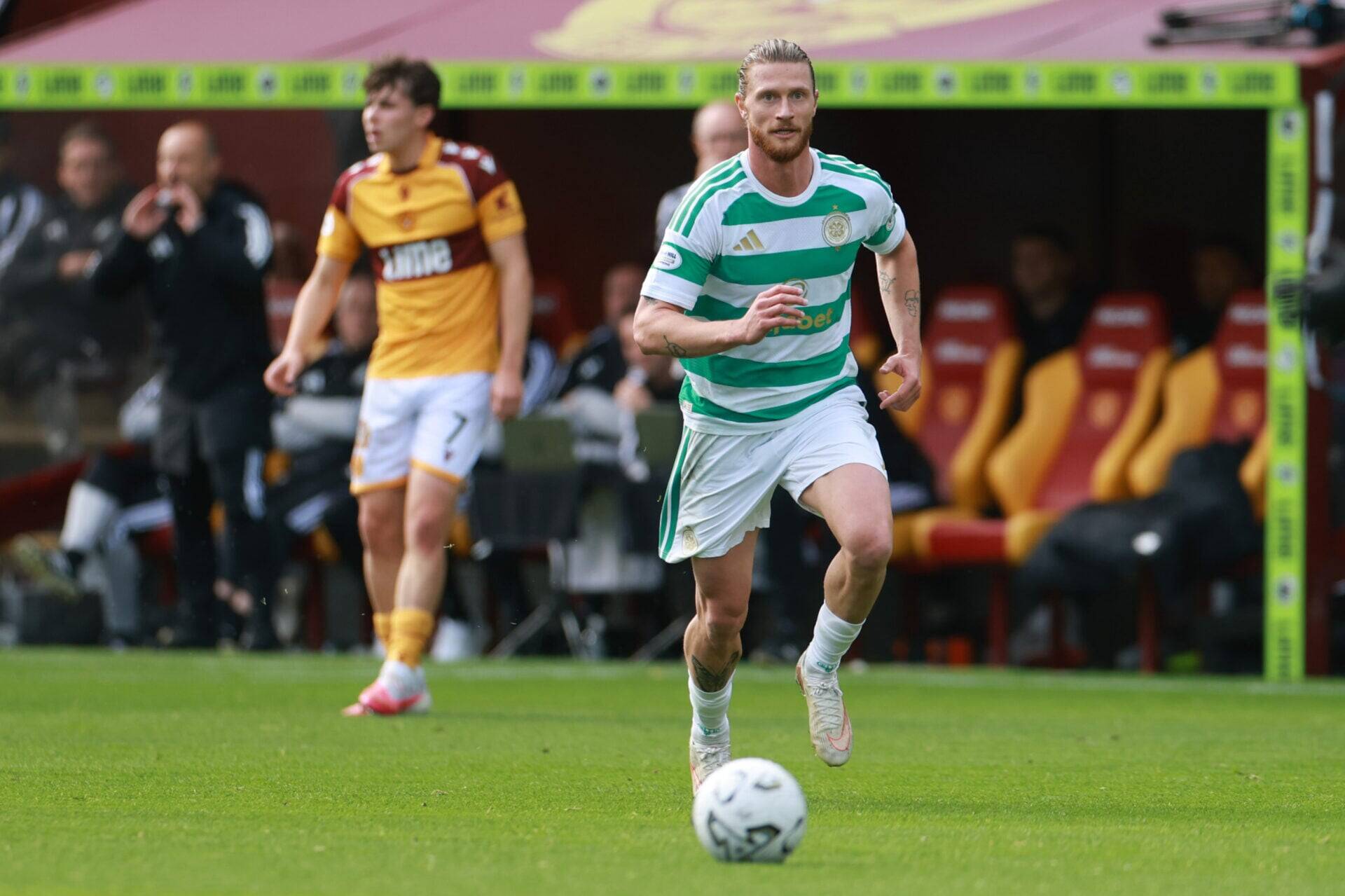 Kasper Hogh’s stats vs Motherwell, as Celtic concerns don’t go away for club-record transfer