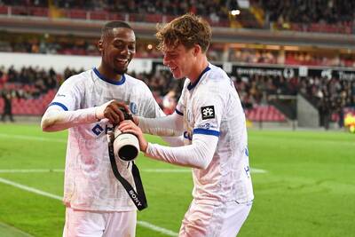 Michel-Ange Balikwisha continues to shine at Gent, as he does something he never did at Celtic