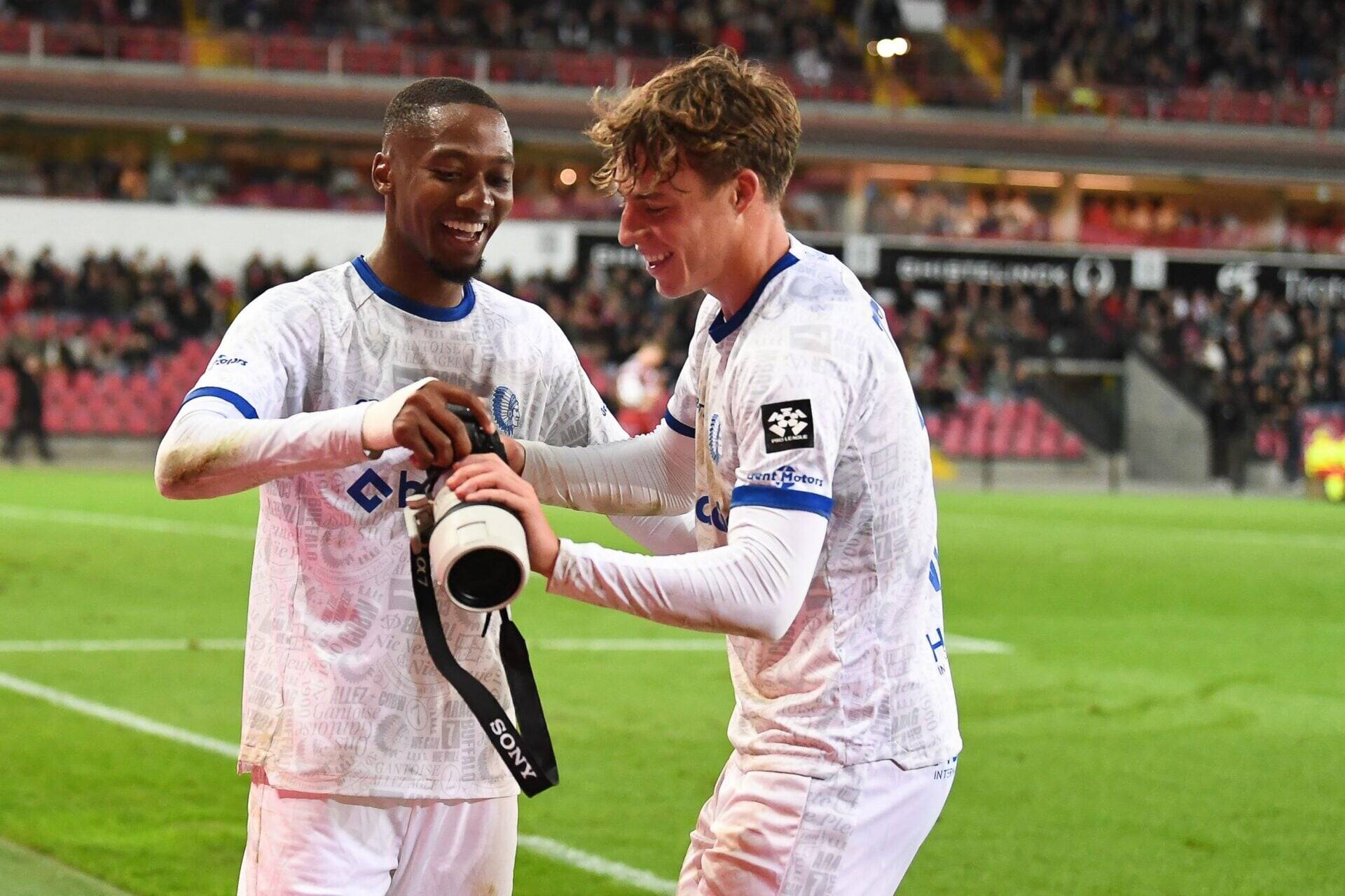 Michel-Ange Balikwisha continues to shine at Gent, as he does something he never did at Celtic