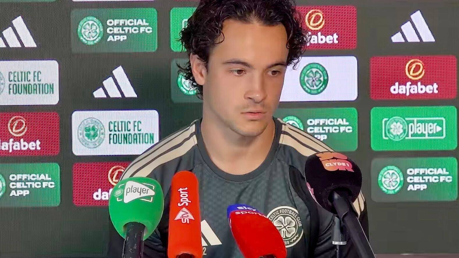 Mika Baur sets the record straight about Callum McGregor after Celtic’s win vs Motherwell