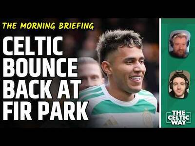 The Key Standouts As Celtic Return To Winning Ways | Massive Week In Store The Key Standouts As Celtic Return To Winning Ways | Massive Week In Store