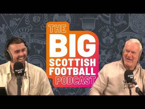 Ep.198 GORDON DALZIEL ‘GREATEST EVER’ | THE BIG SCOTTISH FOOTBALL PODCAST