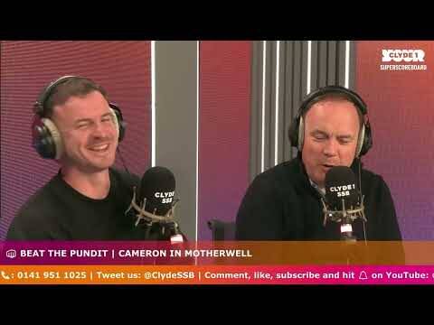 Wild Beat the Pundit Answer | Roger Hannah Vs. Cameron in Motherwell