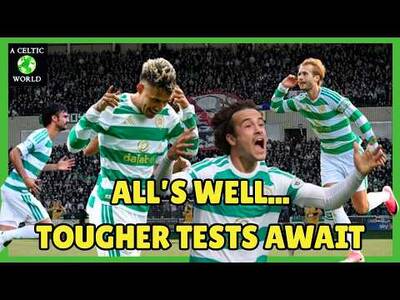 Celtic Deliver A Performance. Against Limp SPFL Opponents Celtic Deliver A Performance. Against Limp SPFL Opponents